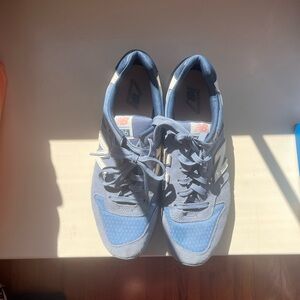 Blue New Balance Shoes